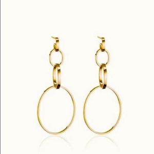 Vita Fede Cassio Earrings NWOT